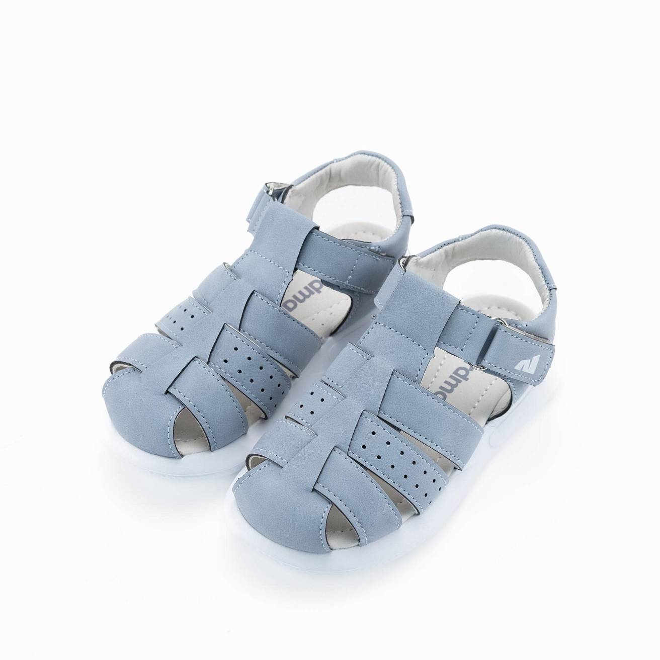 Сандалики детские Nordman Boom цвет голубой - фото 2