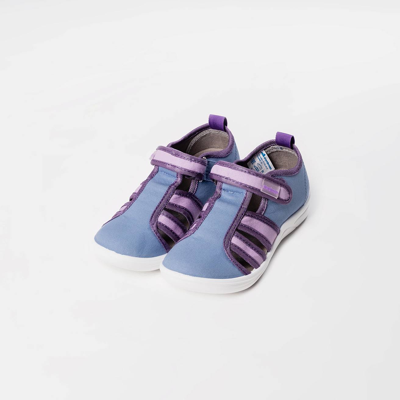 Тапочки детские Nordman Stars цвет голубой - фото 3