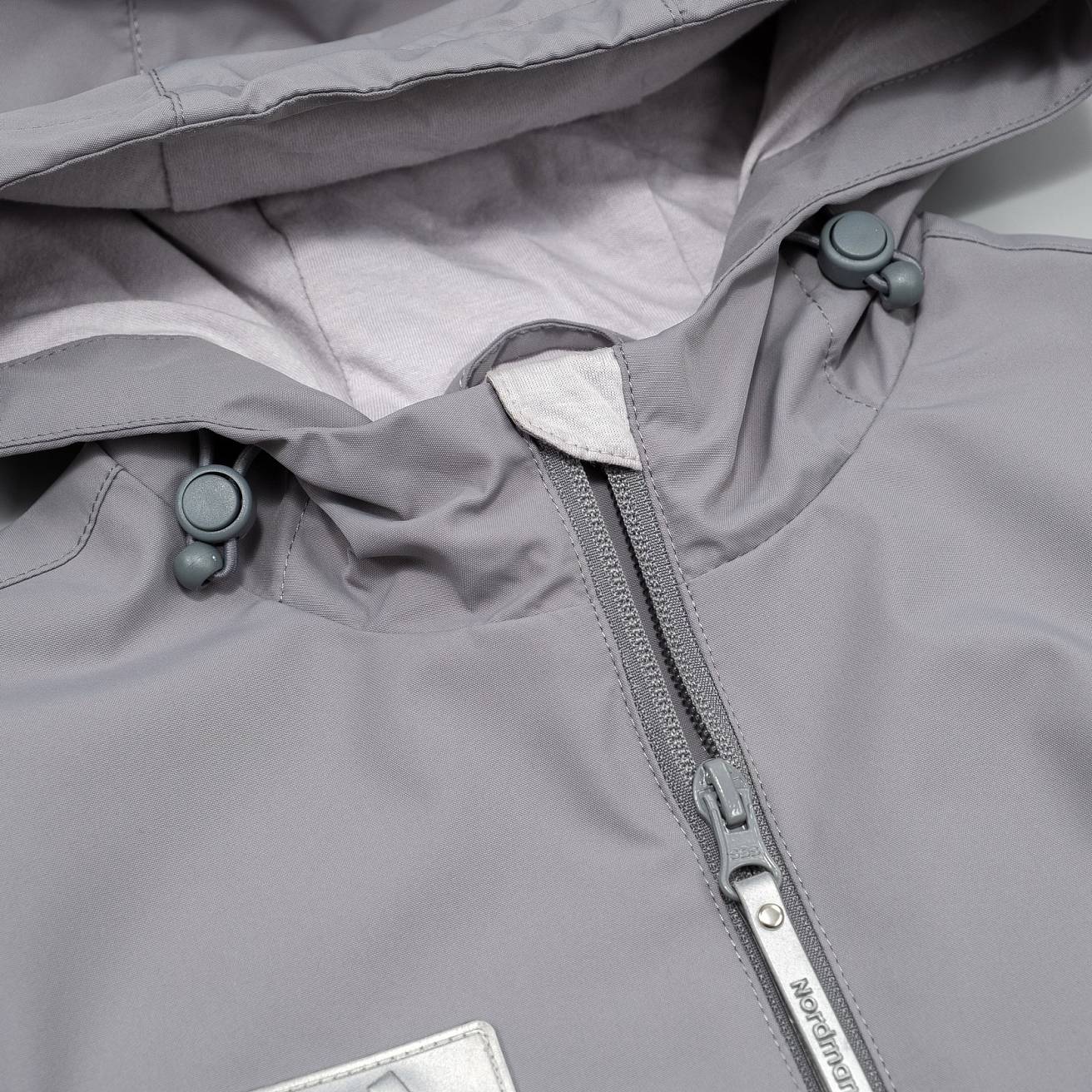 Nordman Wear куртка-ветровка без утеплителя серая - фото 6