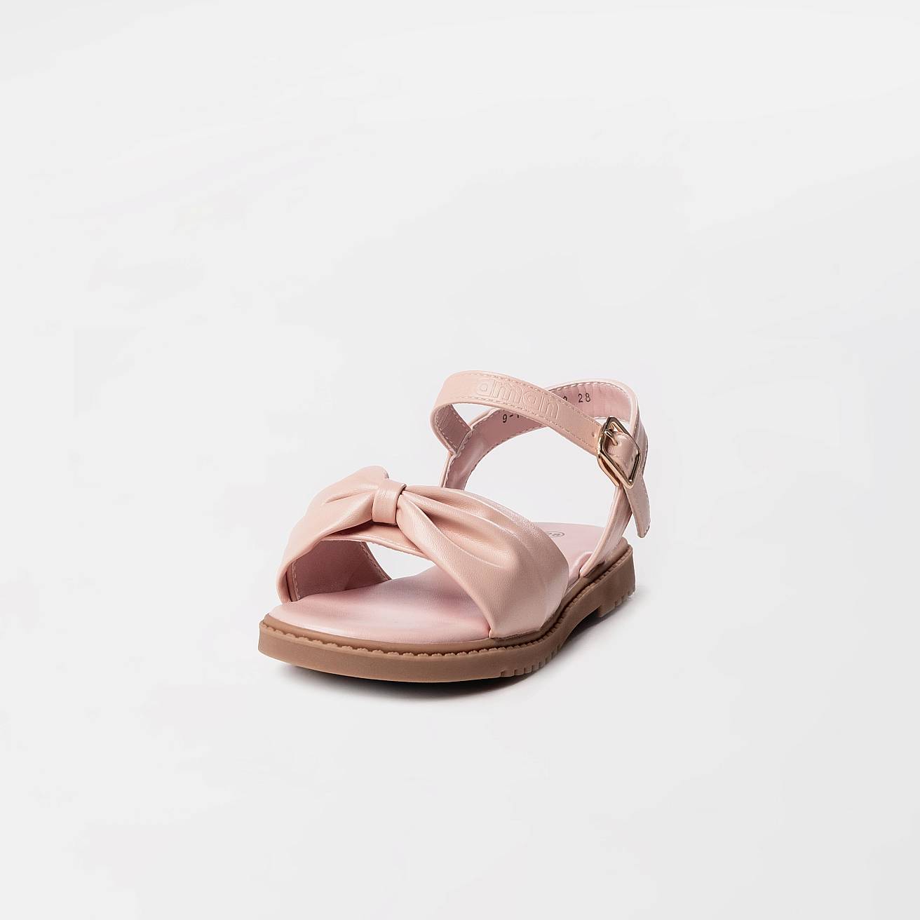 Босоножки детские летние розовые - фото 5