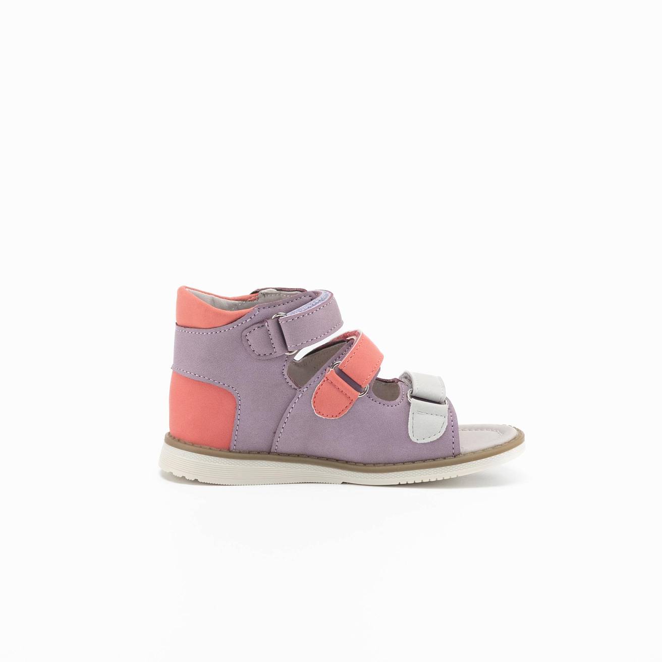 Сандалики детские Nordman Boom цвет лиловый - фото 4