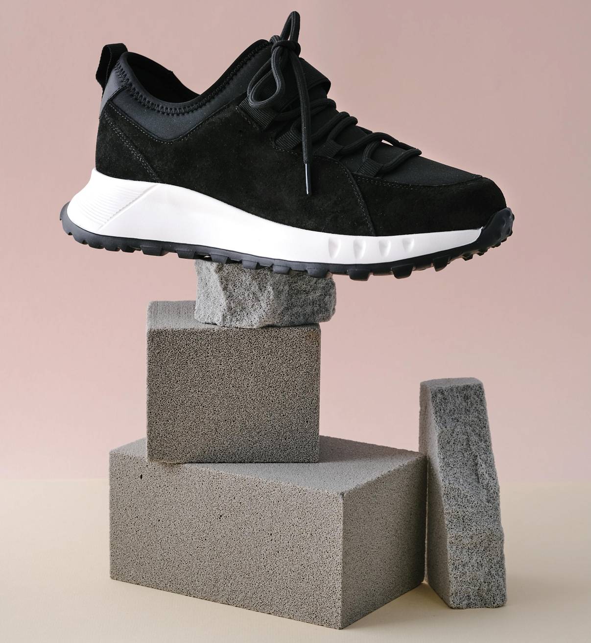 Кроссовки Nordman женские черные - фото 4