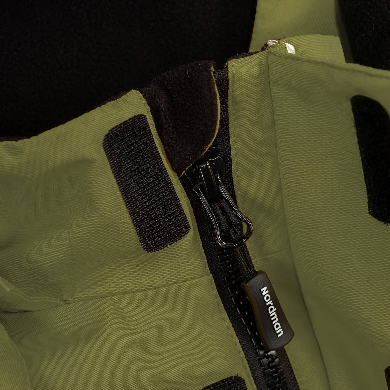 Nordman Wear куртка-парка утеплённая хаки - фото 10