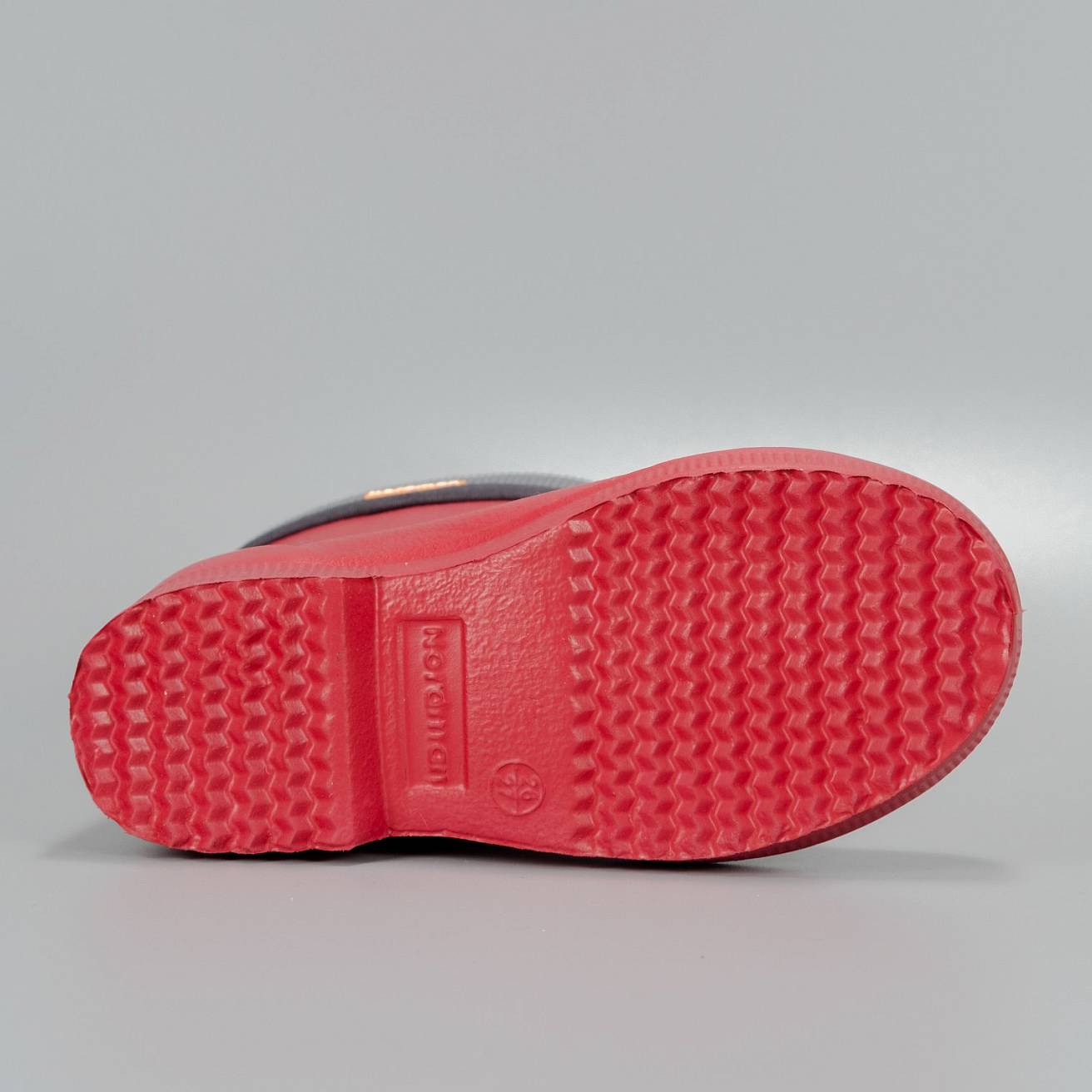 Сапоги детские Nordman Jet со съемным флисовым утеплителем красные - фото 8