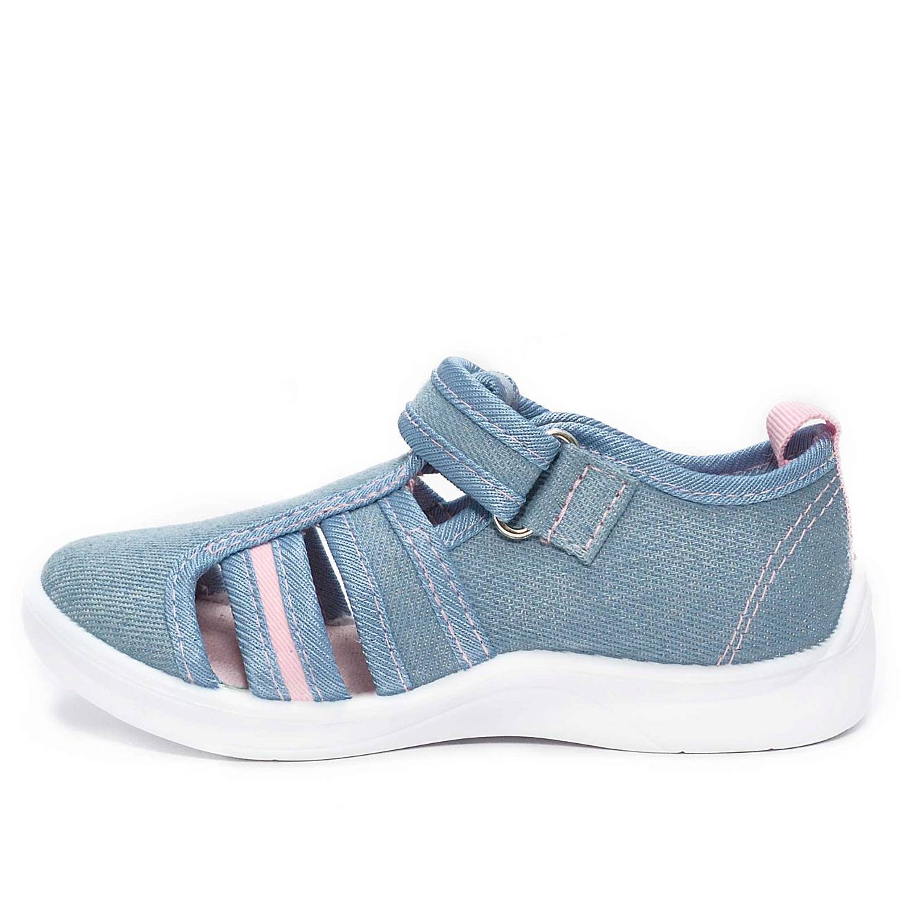 Тапочки детские Nordman Stars голубой - фото 2