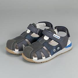 Сандалики детские Nordman Boom Синий