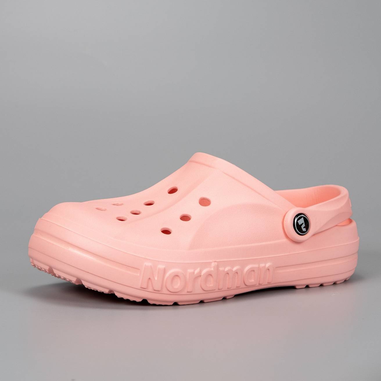 Сабо из ЭВА Nordman Shark персиковые - фото 2