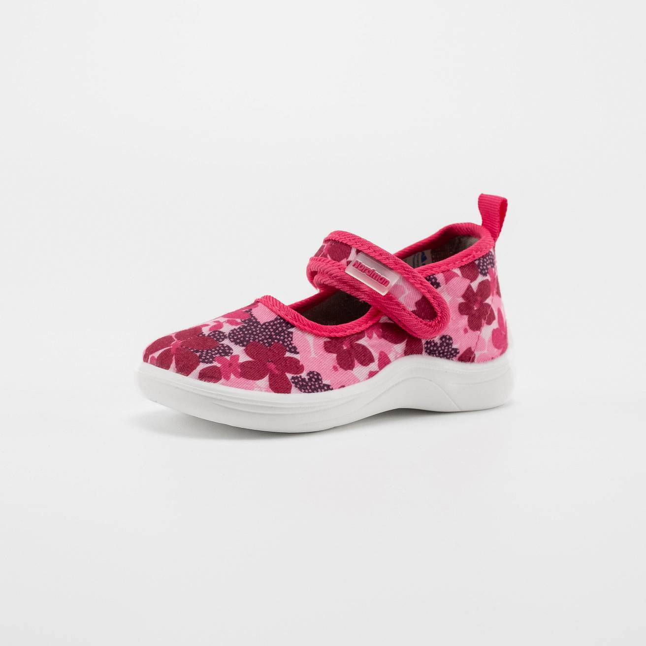 Тапочки детские Nordman Stars принт цветочный - фото 2