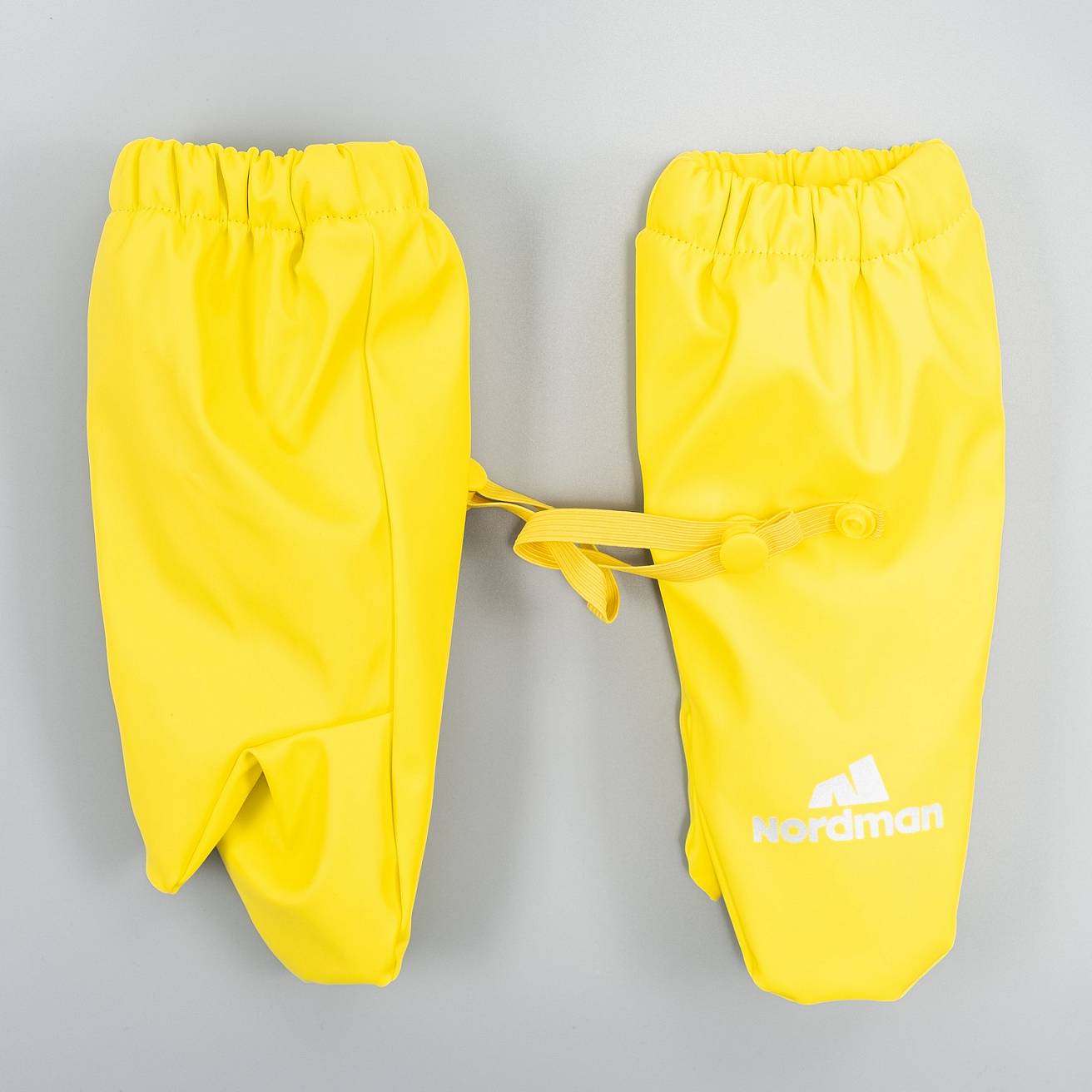 Nordman Wear рукавицы водонепроницаемые желтые - фото 4