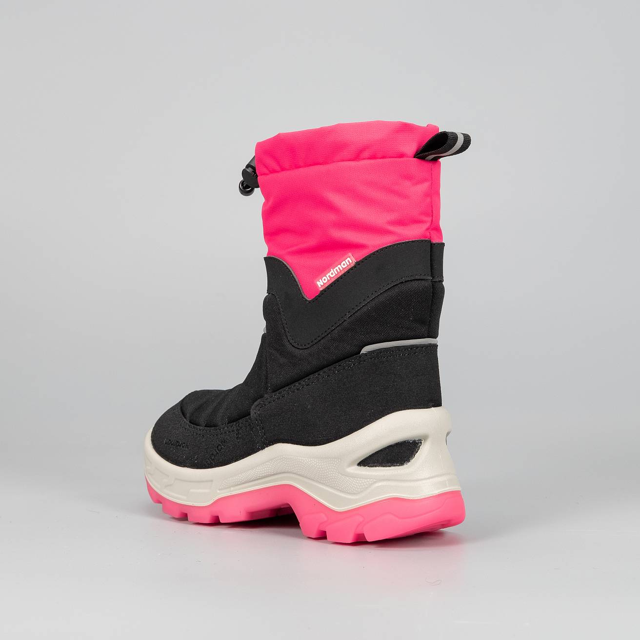 Детские сапоги Nordman T-REX LED розовые - фото 4
