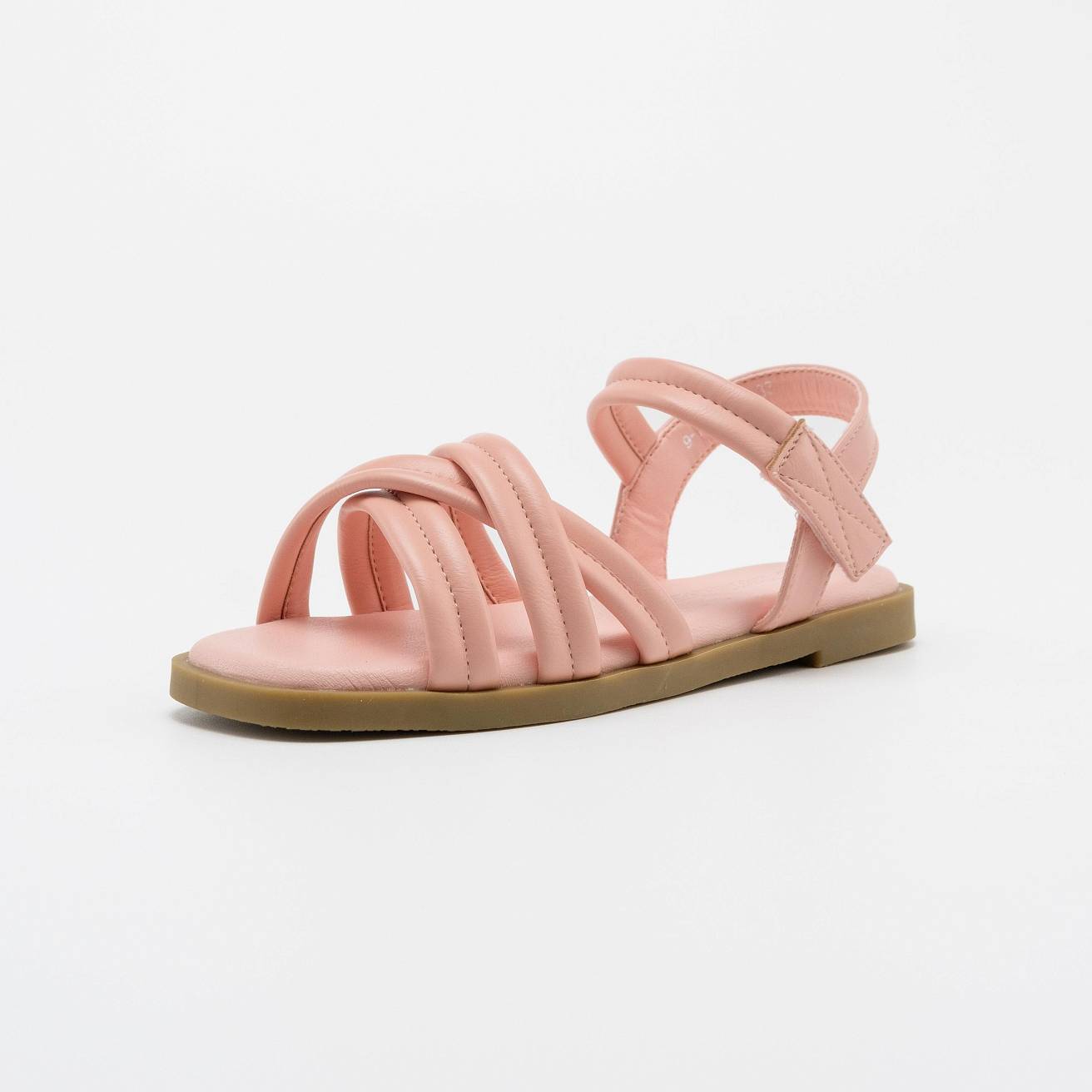 Босоножки  детские летние лиловые - фото 3