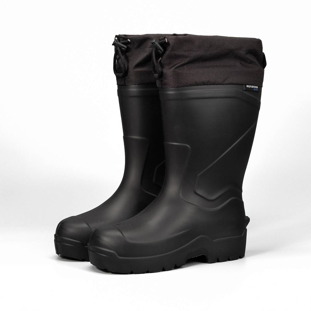 Сапоги Nordman Active Pro до -30 ºС утепленные вкладышем из нетканого полотна черные - фото 1