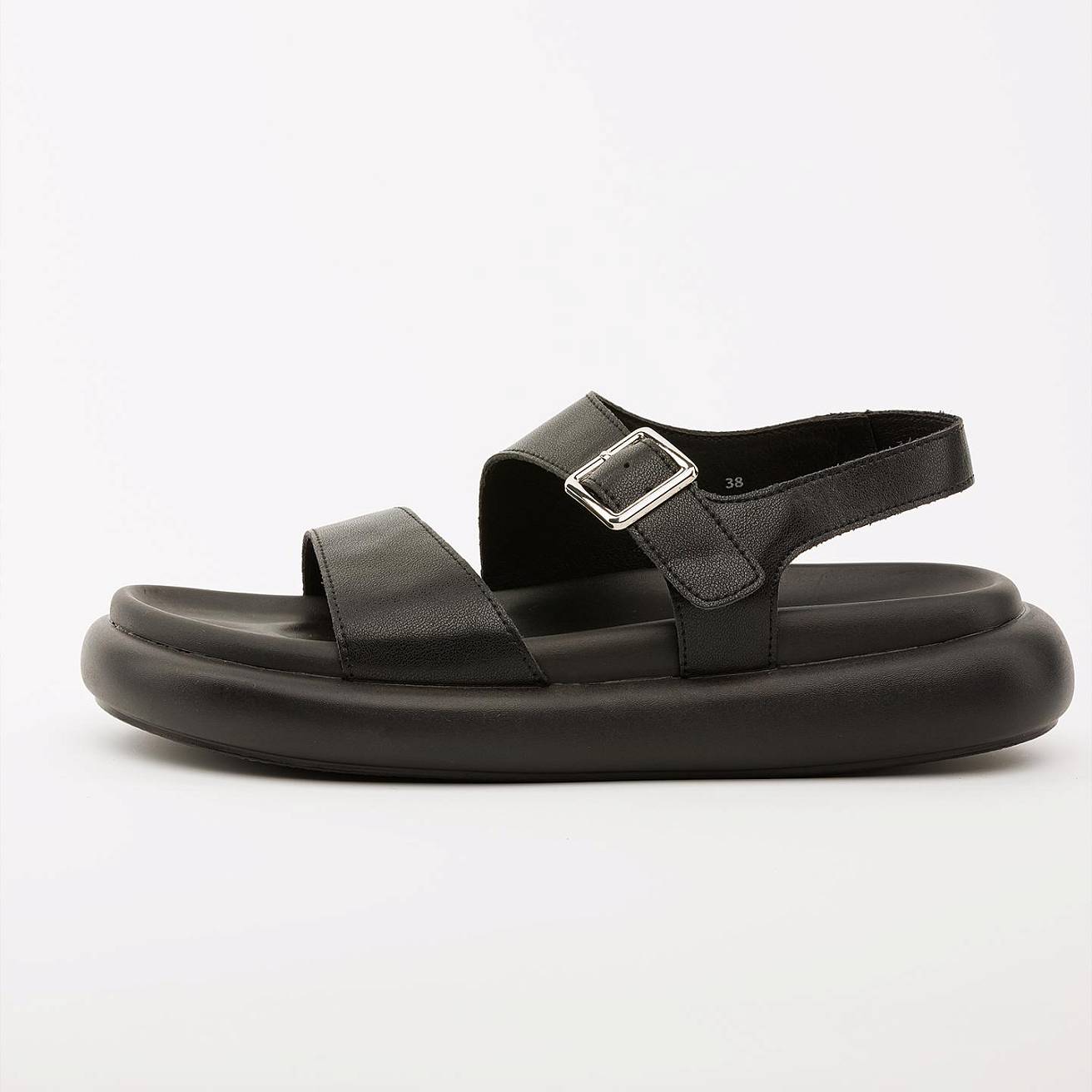 Женские сандалии Nordman черные - фото 3