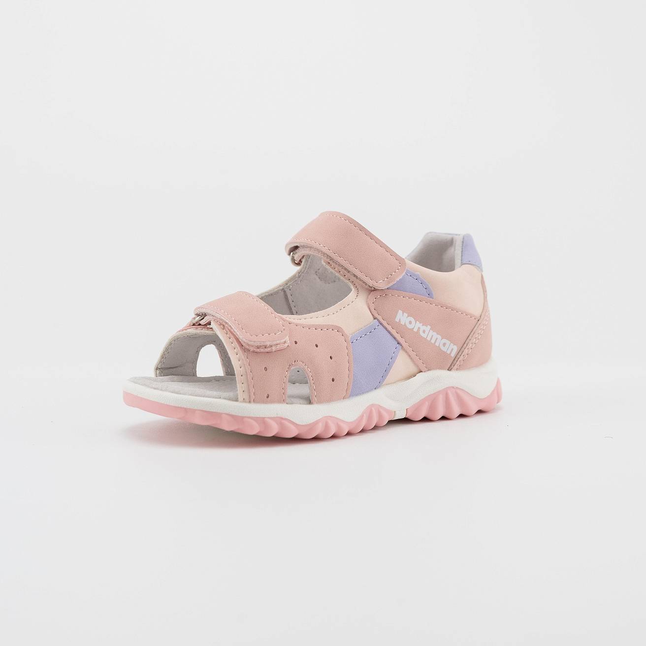Сандалии летние Nordman Boom розово-сиреневые - фото 3