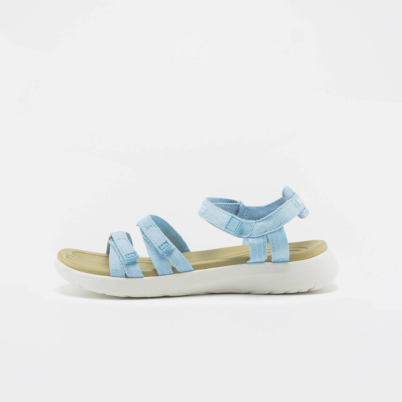 Nordman сандалии женские летние голубые - фото 4