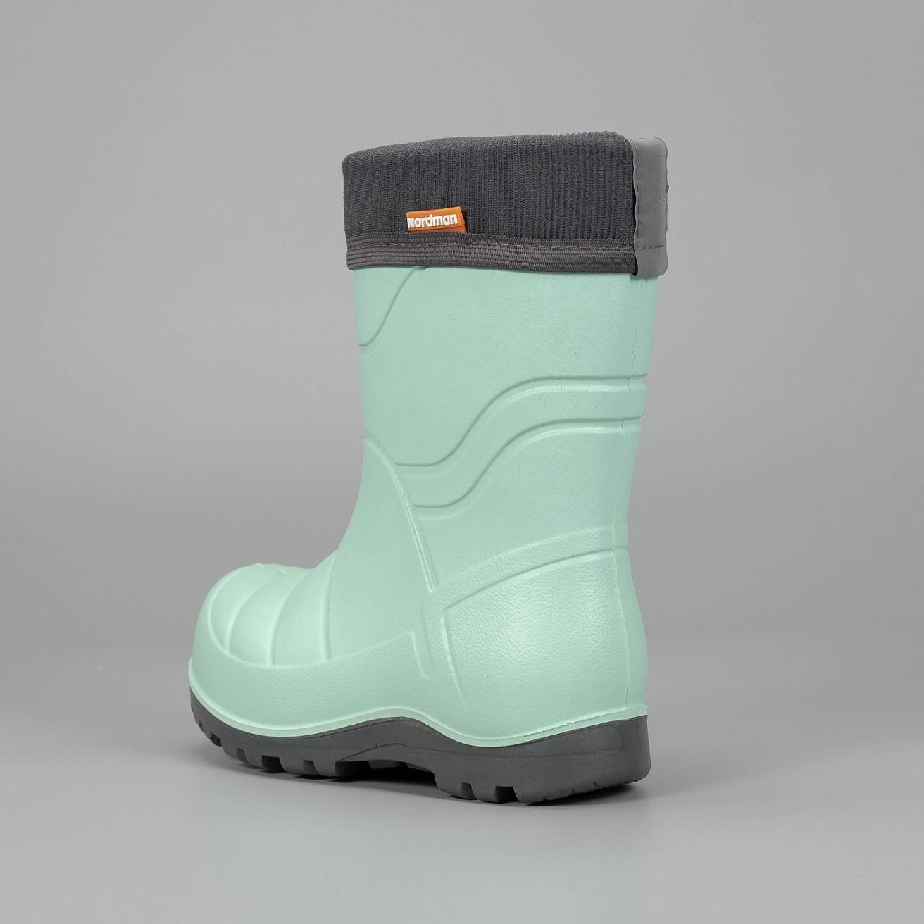 Сапоги детские Nordman Flash со съемным флисовым утеплителем мятные - фото 5