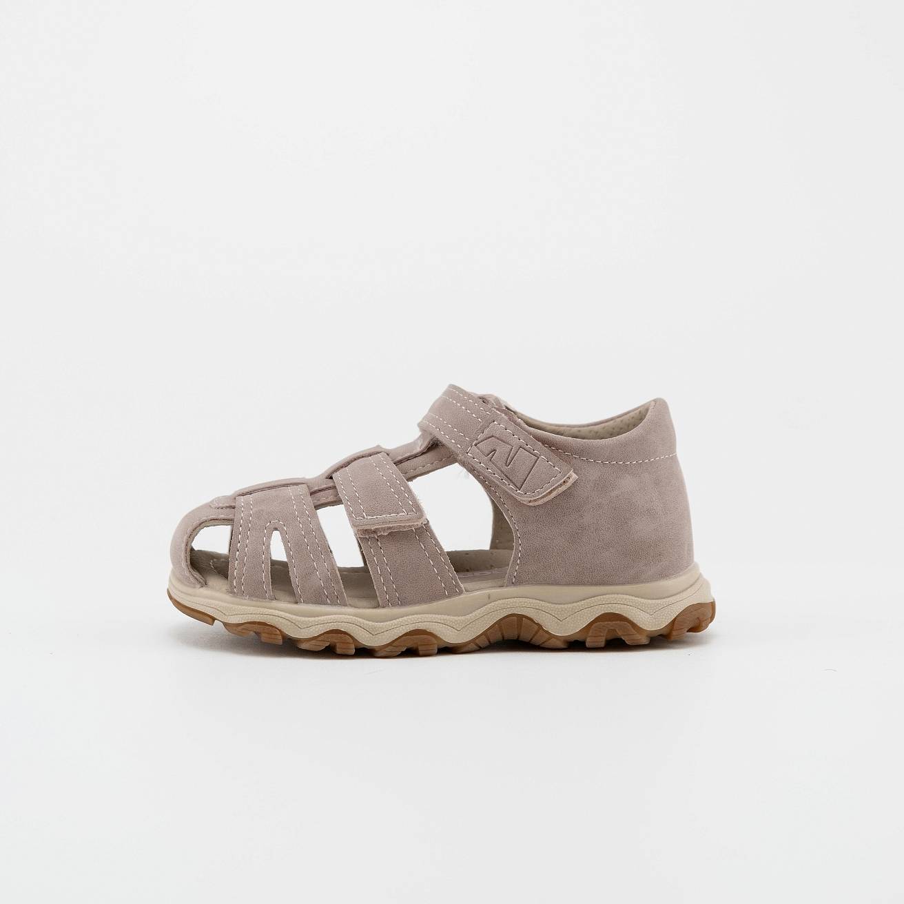 Сандалии летние Nordman Boom бежевые - фото 5