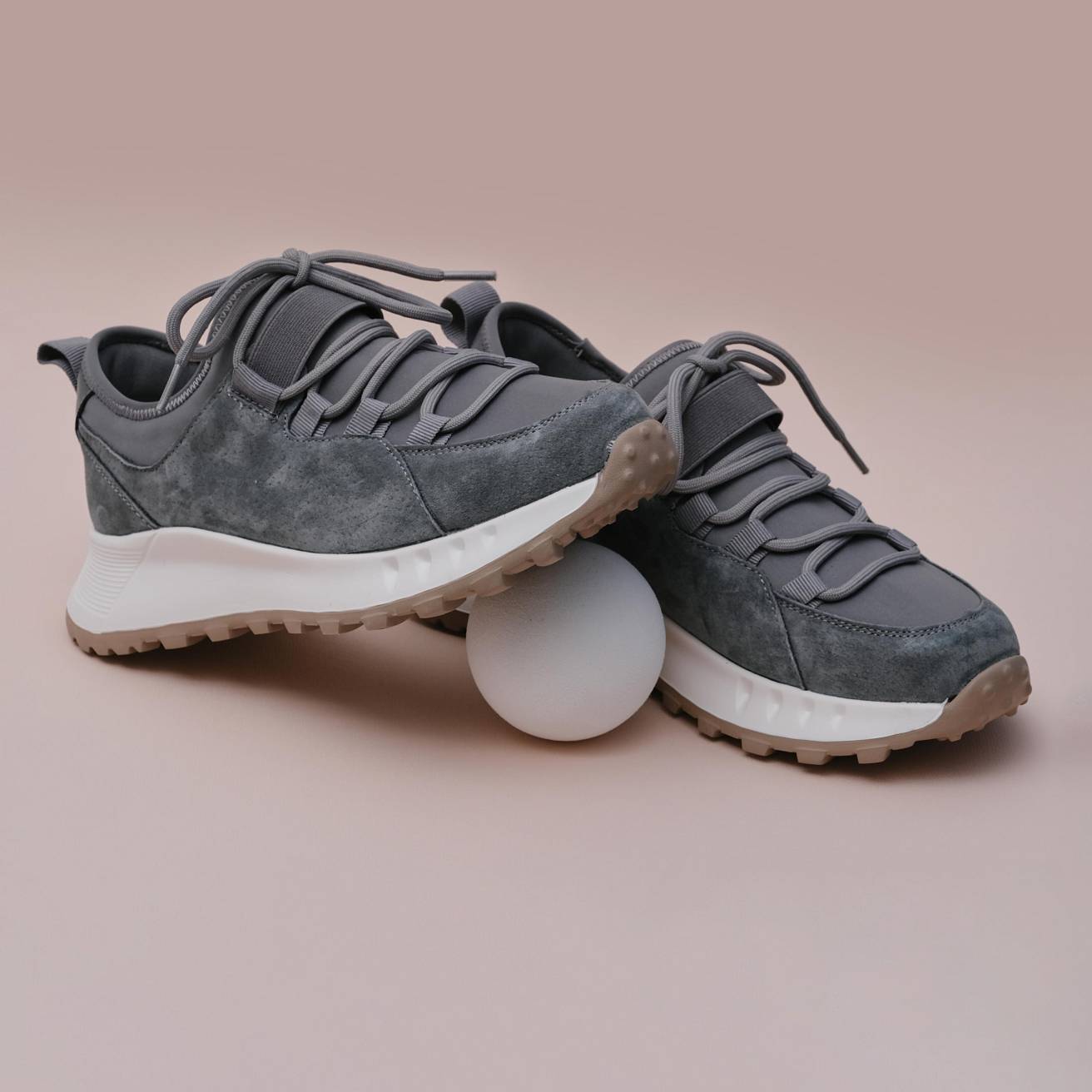 Кроссовки Nordman женские серые - фото 2