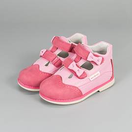 Сандалики детские Nordman Boom Розовый