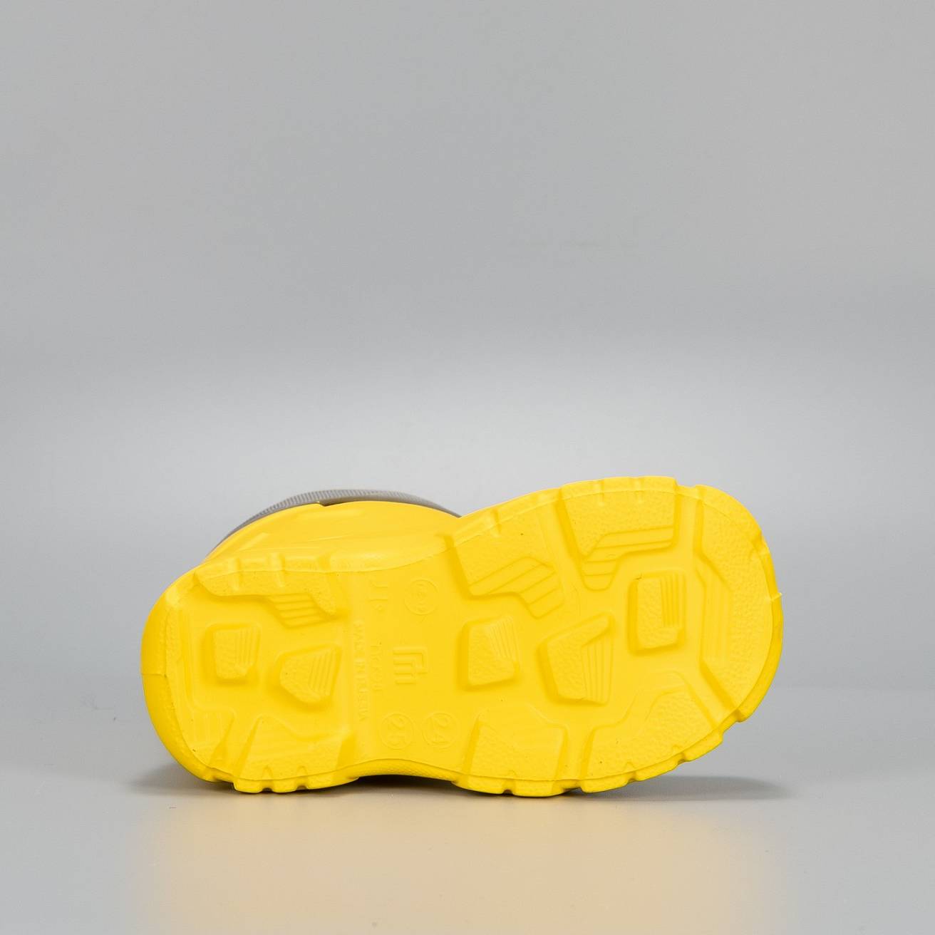 Сапоги Nordman Kids из ЭВА cо съемным мехом желтые - фото 7