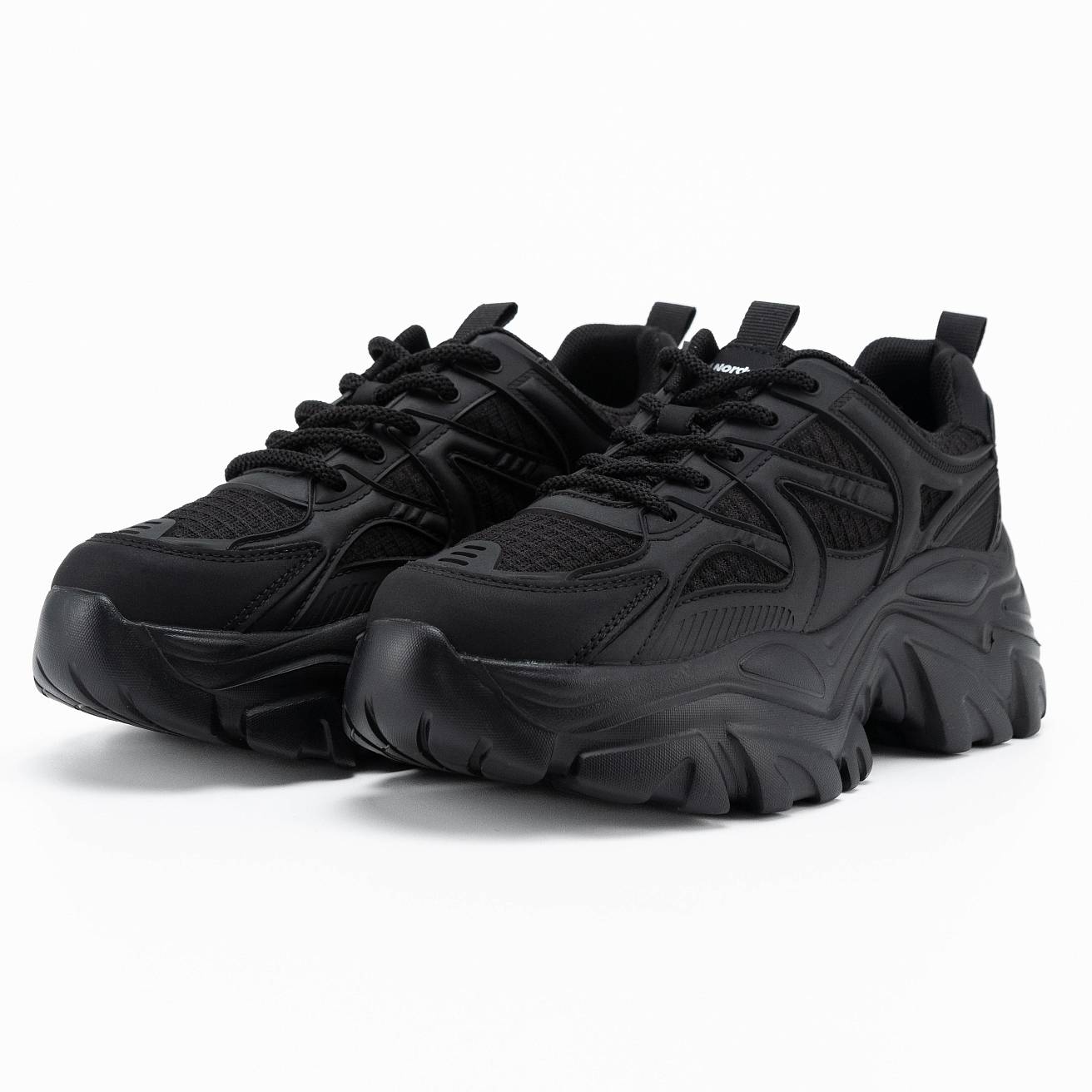 Женские кроссовки Nordman черные - фото 1