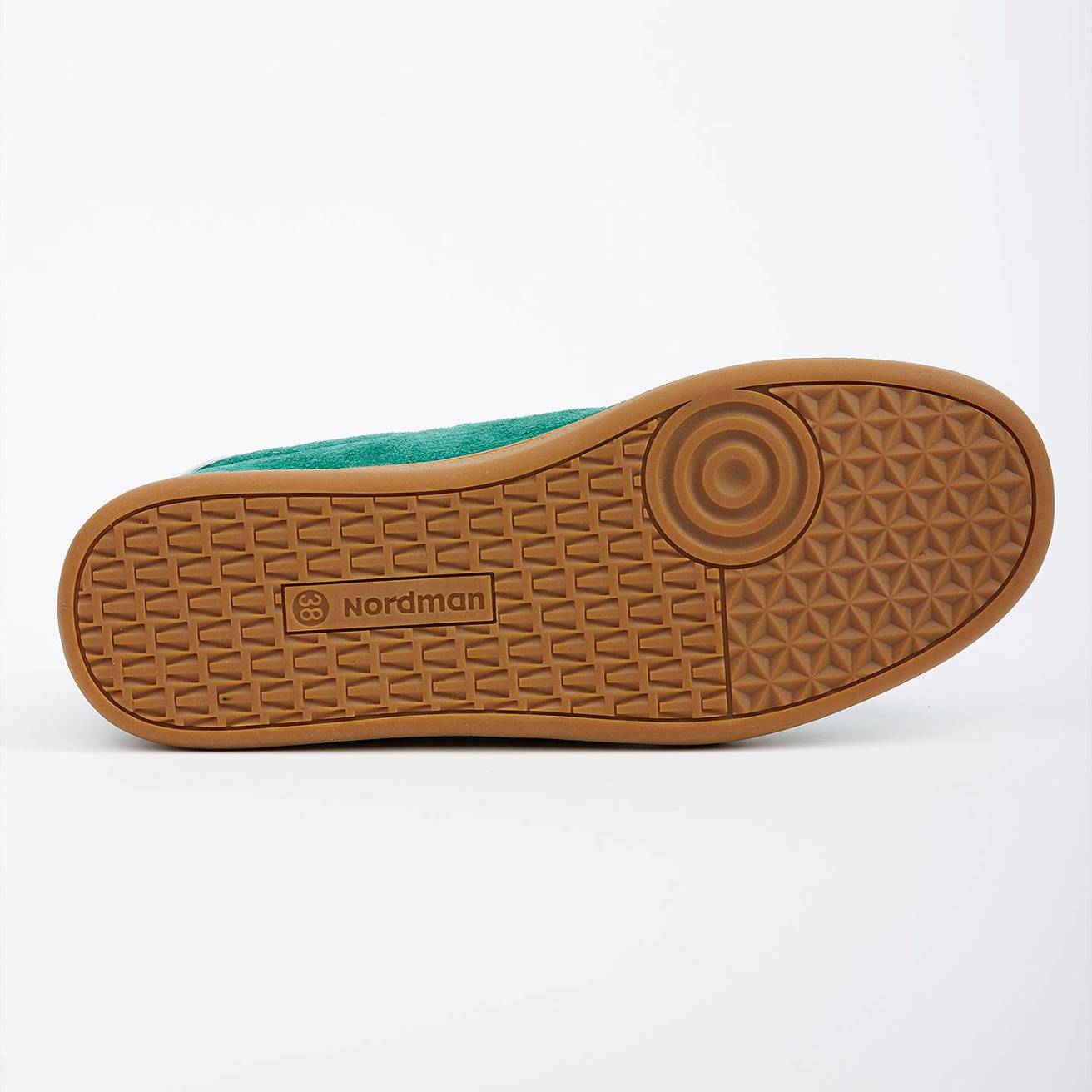 Женские кроссовки Nordman зеленые - фото 4