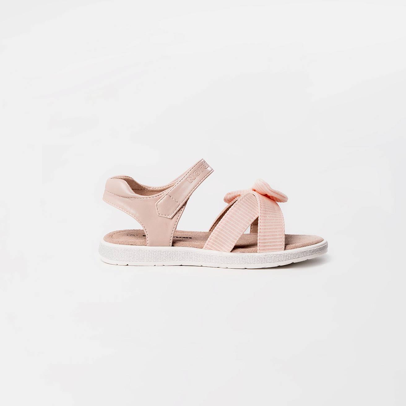 Босоножки детские летние розовые - фото 7