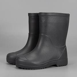 Фото Детские сапоги из ЭВА Nordman Jet серый