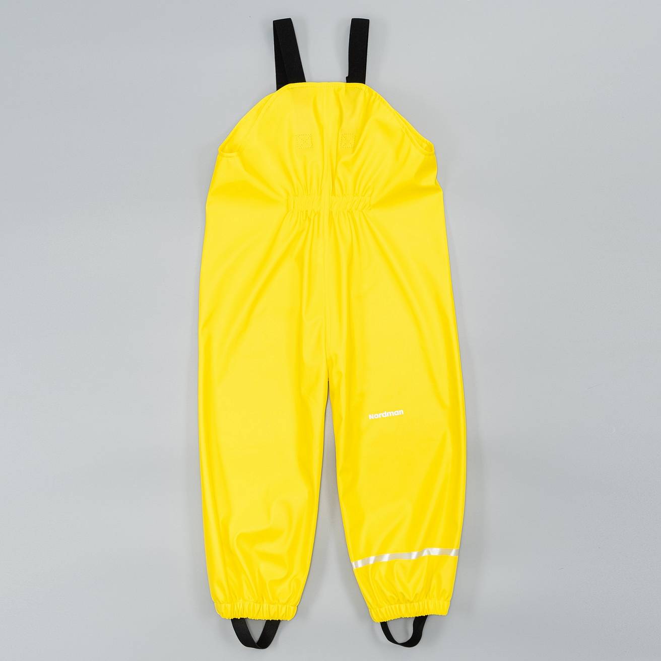 Nordman Wear полукомбинезон водонепроницаемый желтый - фото 3