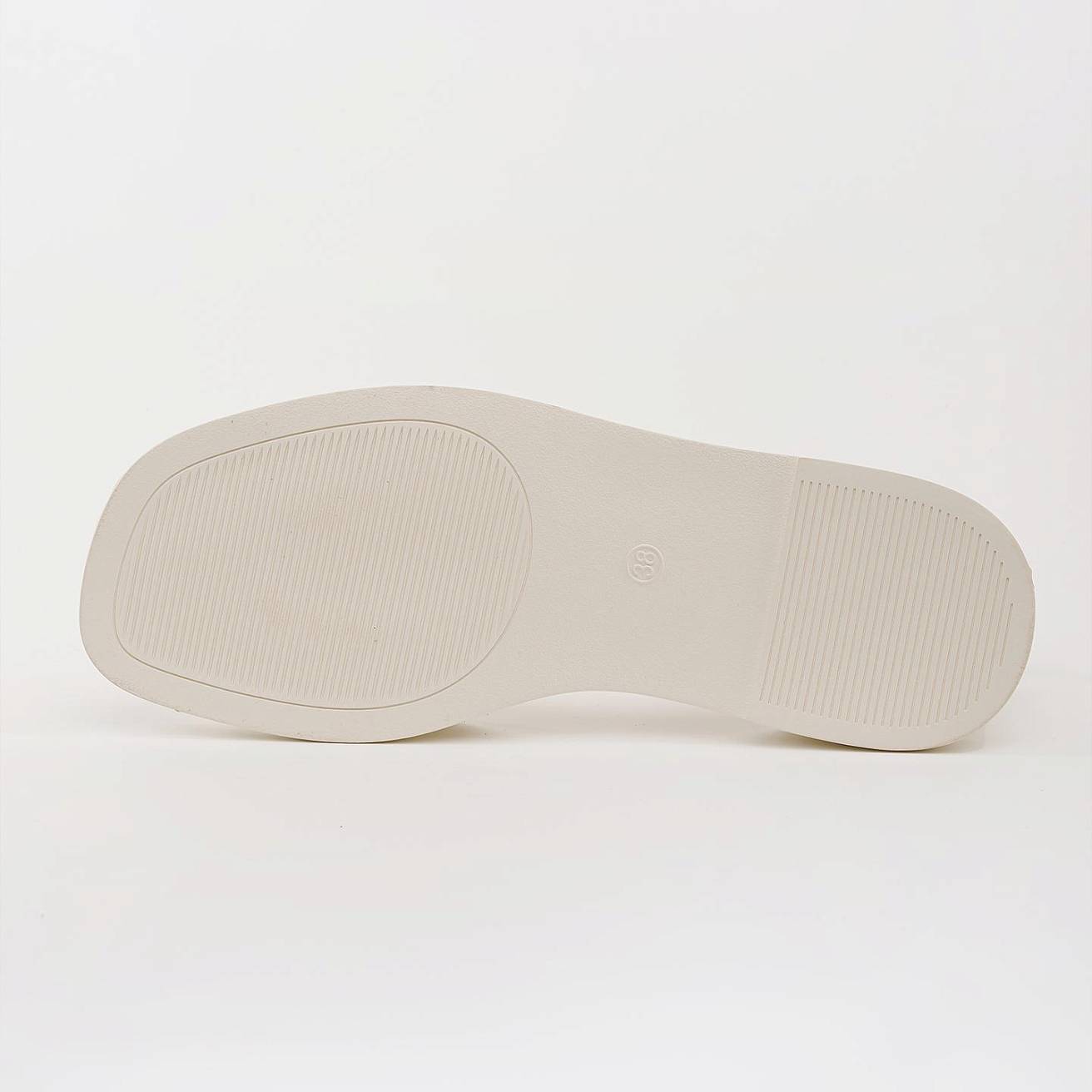 Женские сандалии Nordman белые - фото 2