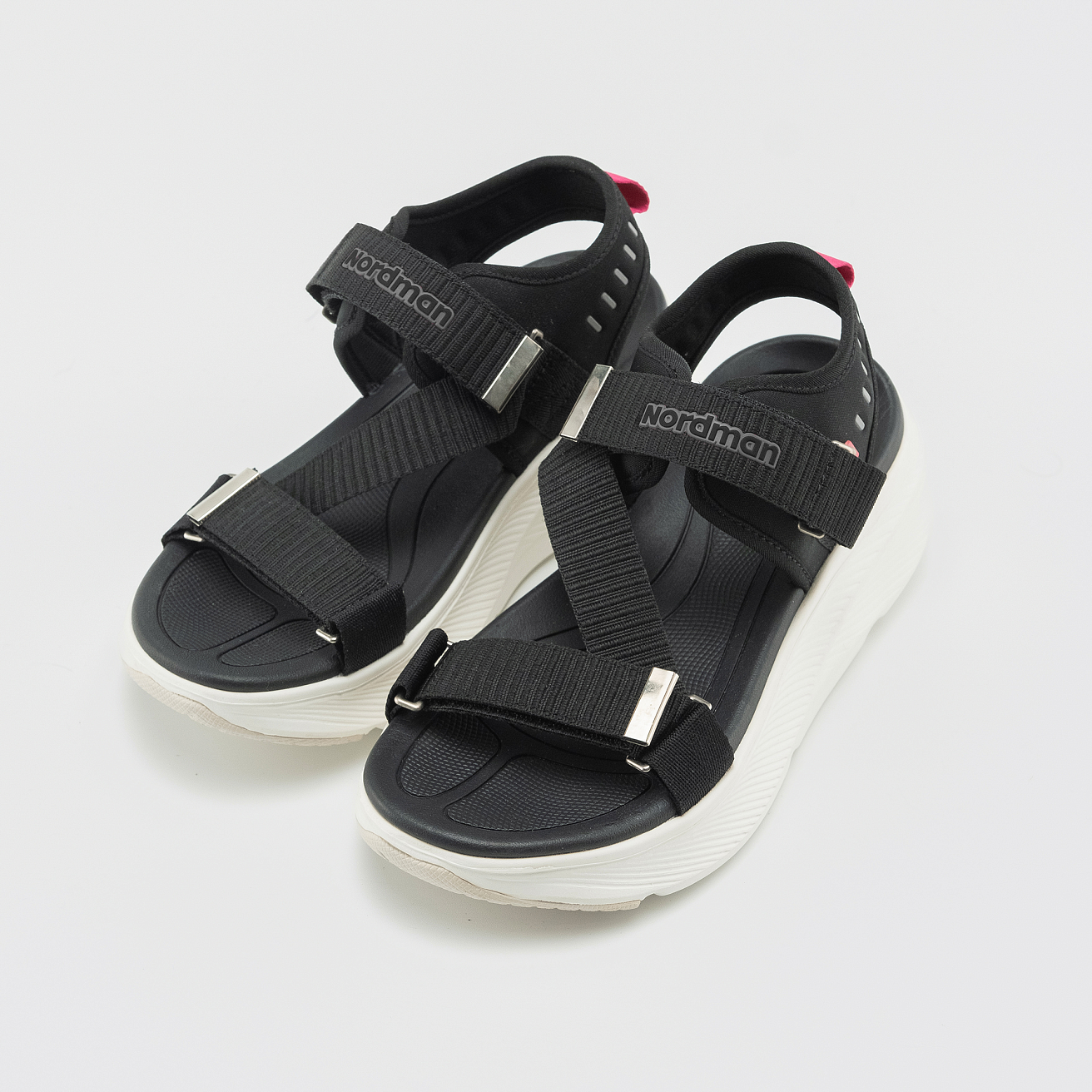 Nordman сандалии женские летние чёрные - фото 3