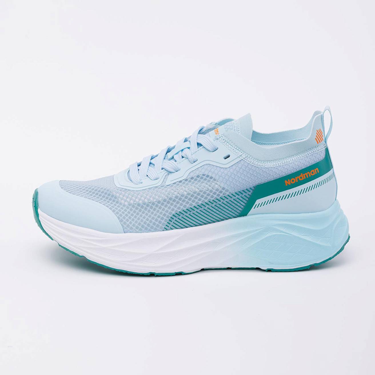 Женские кроссовки Nordman синие - фото 4