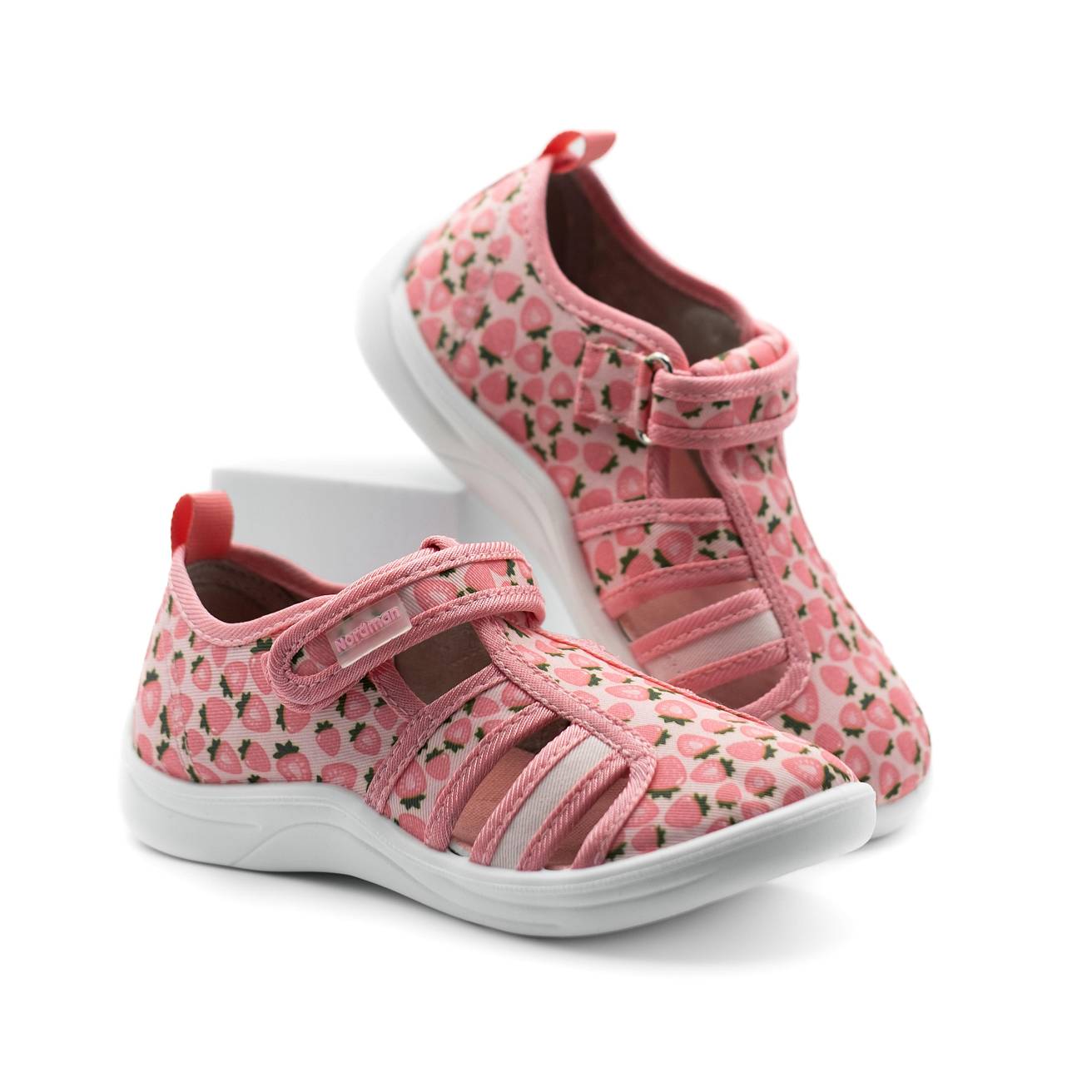 Тапочки детские Nordman Stars розовые - фото 5