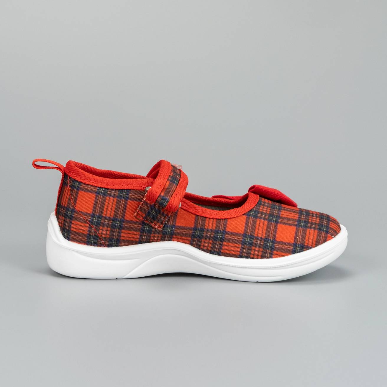 Тапочки детские Nordman Stars красные - фото 5