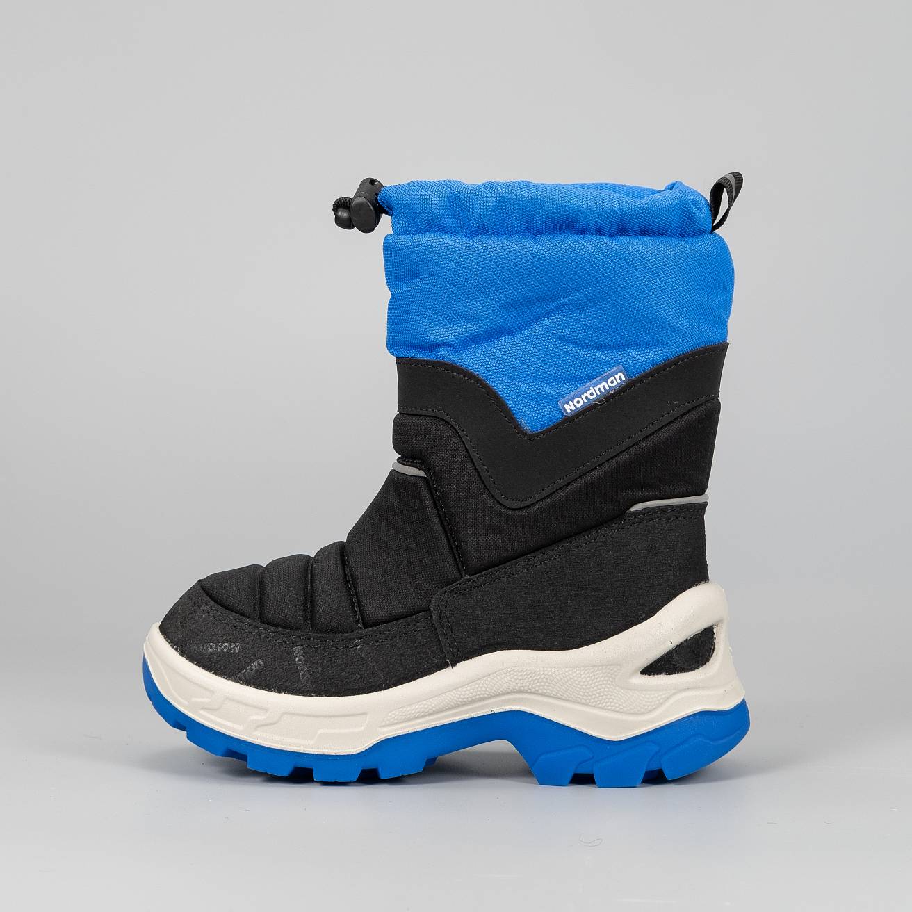 Детские сапоги Nordman T-REX LED синие - фото 8