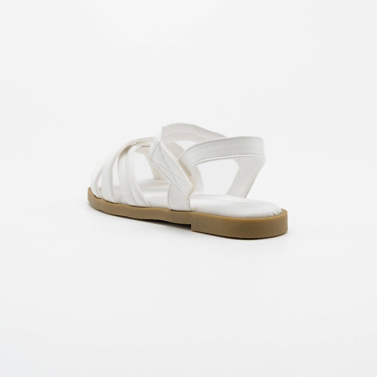 Босоножки детские летние белые - фото 6