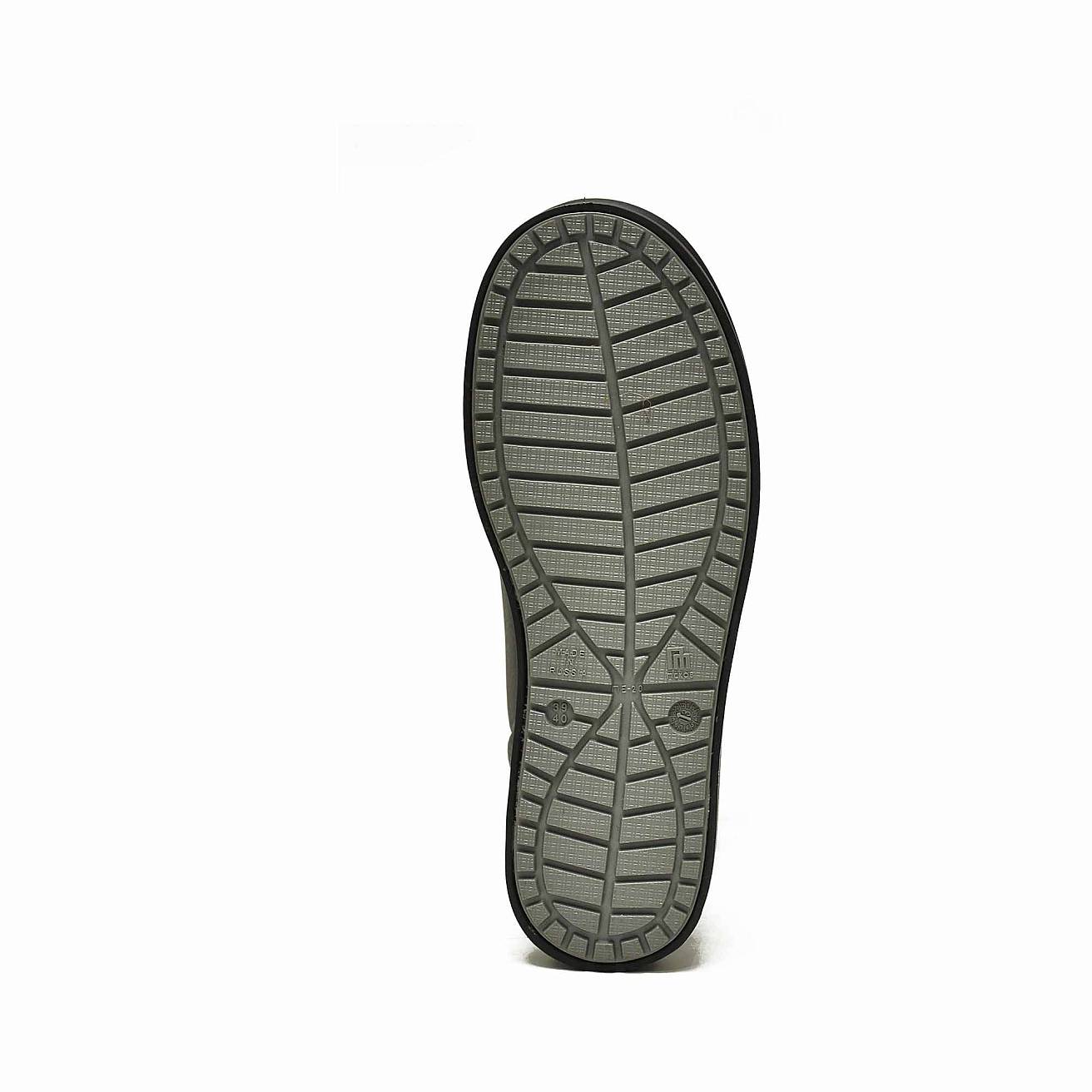 Угги Nordman Frosto с опушкой черные - фото 6