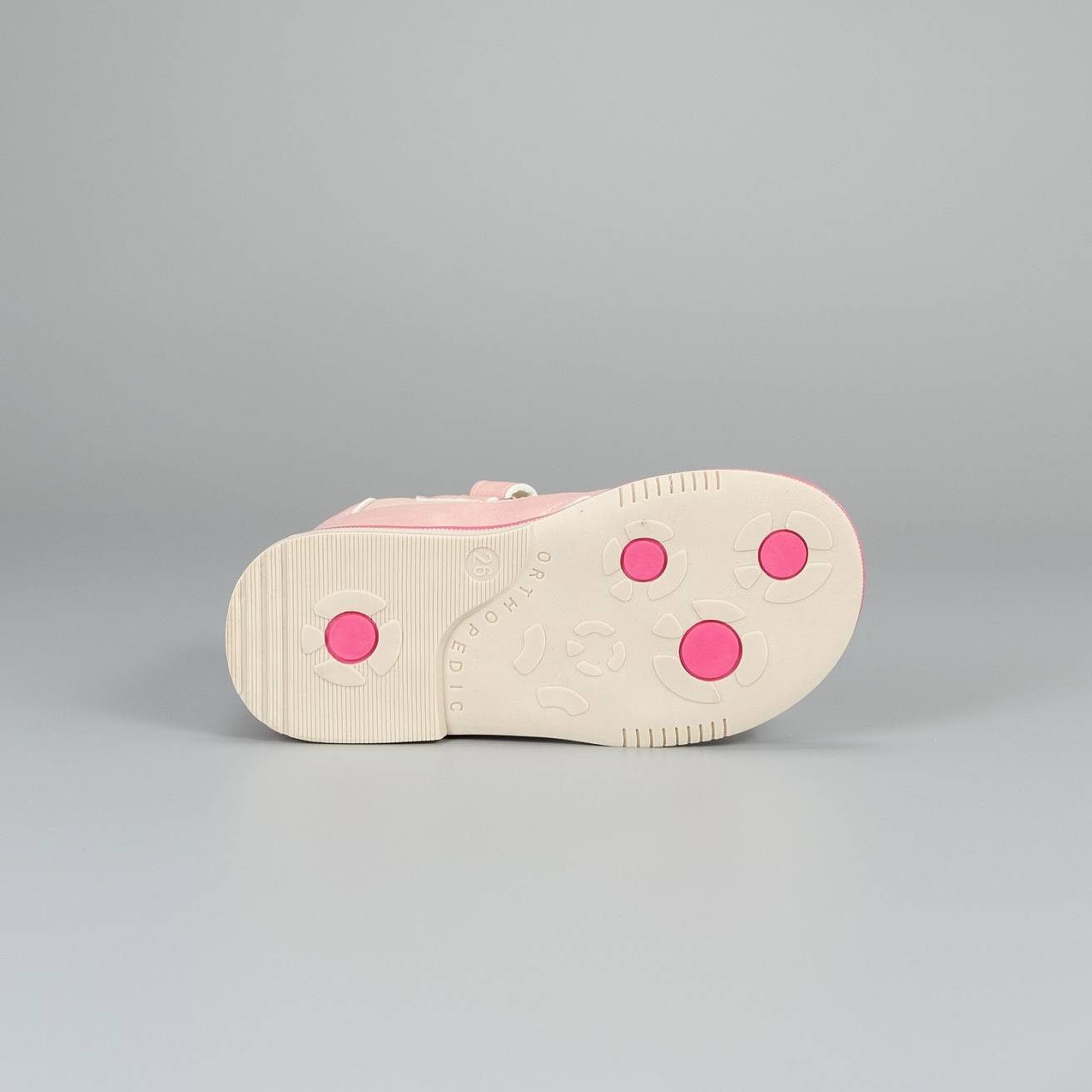 Сандалики детские Nordman Boom Светло-розовый - фото 5