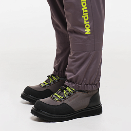 Nordman Wade ботинки для вейдерсов чёрно-серые