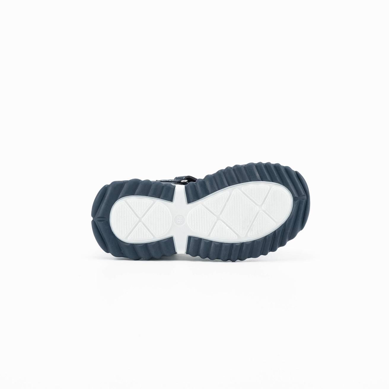 Сандалики детские Nordman Boom цвет тёмно-синий - фото 6