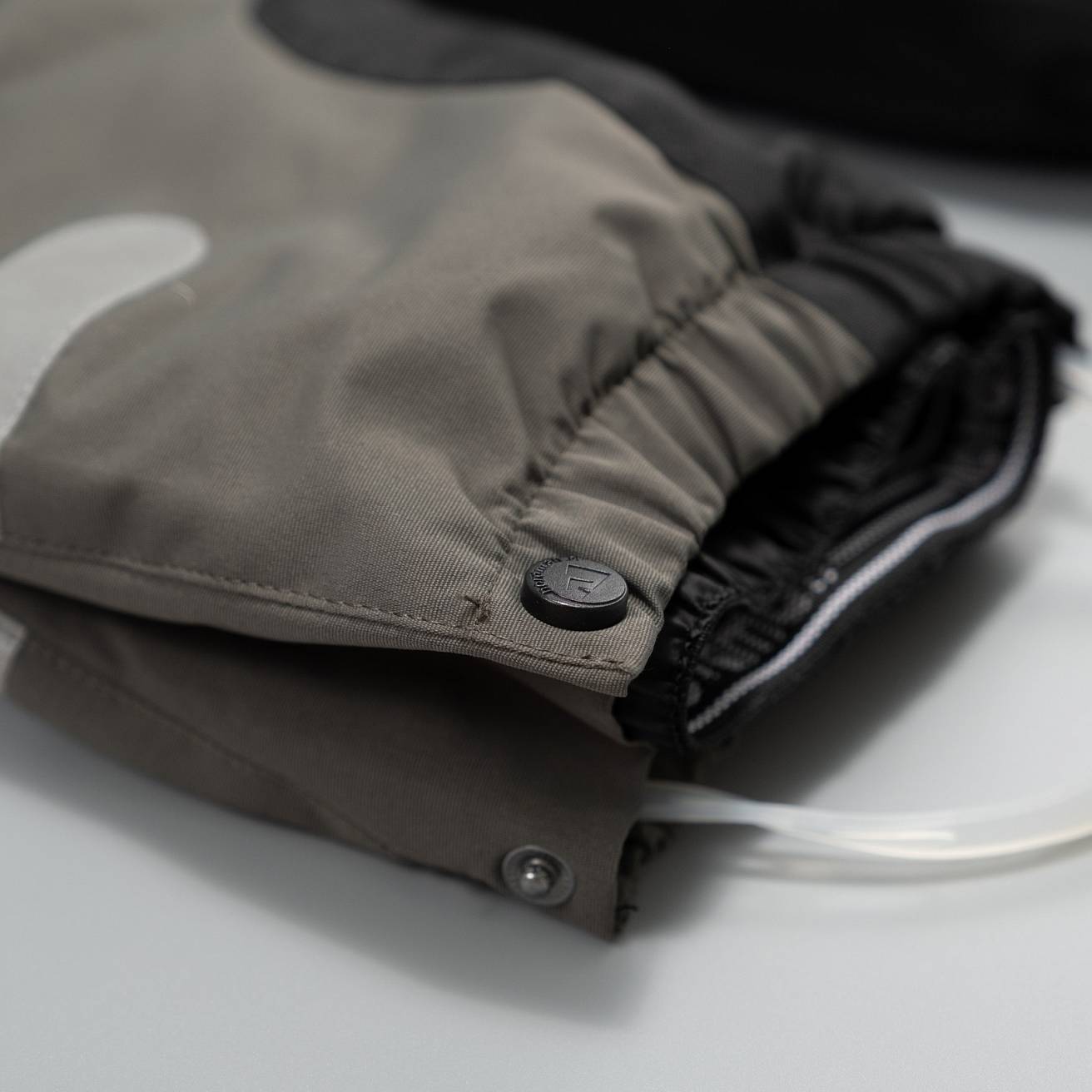 Комбинезон детский Nordman Wear черный/салатовый - фото 5