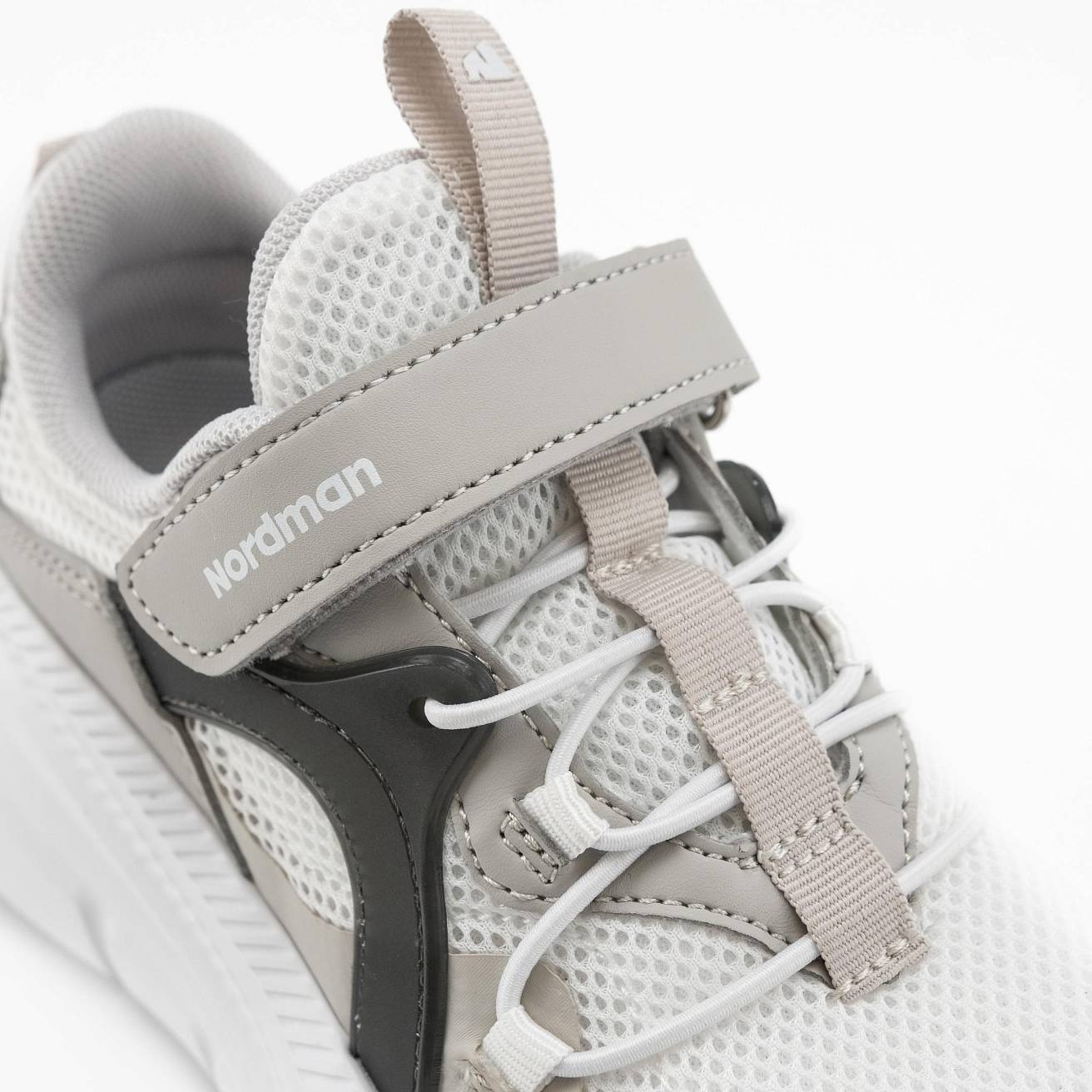 Кроссовки детские Nordman цвет белый - фото 2