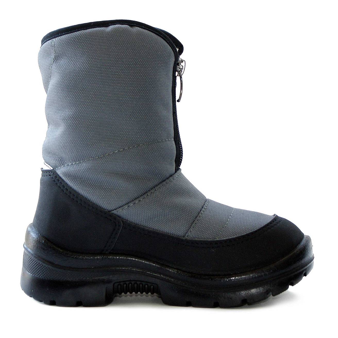 Зимние детские сапоги Nordman Next серые - фото 5