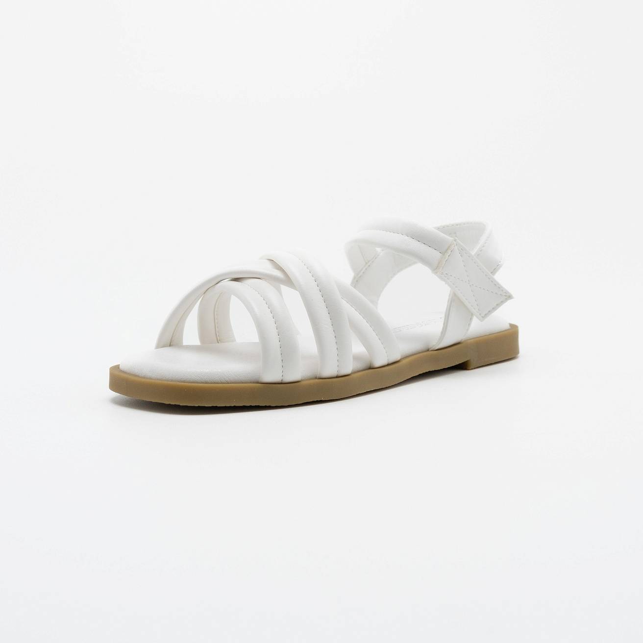 Босоножки детские летние белые - фото 3