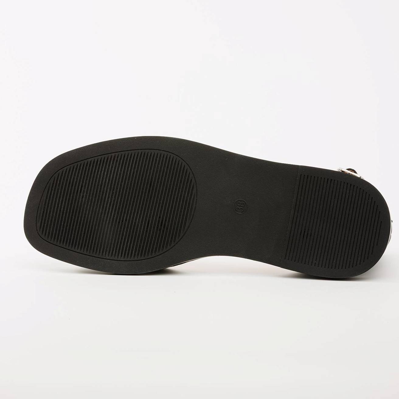 Женские сандалии Nordman черные - фото 5