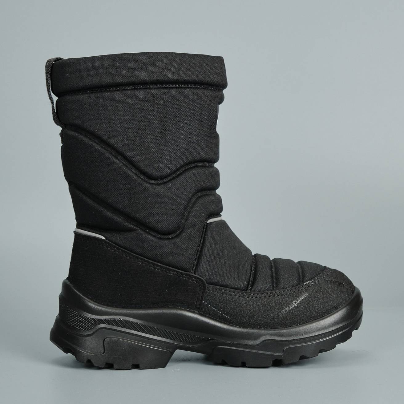 Зимние детские сапоги Nordman Lumi черные - фото 5