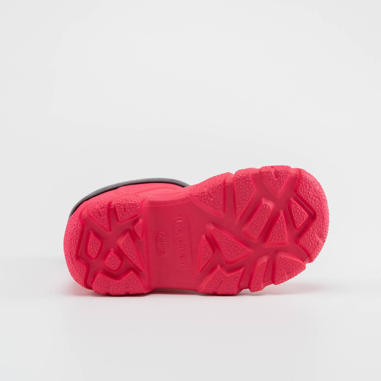 Сапоги детские Nordman Kids 2.0 со съемным флисовым утеплителем красные - фото 5