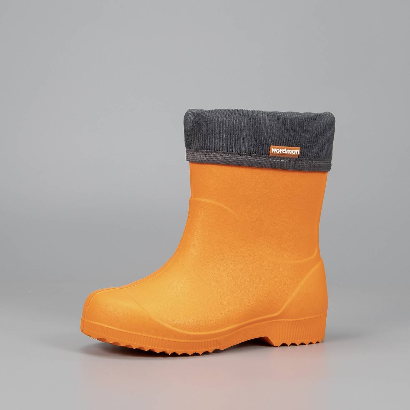 Сапоги детские Nordman Jet со съемным флисовым утеплителем оранж - фото 2