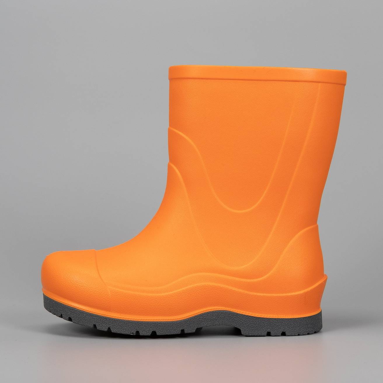 Сапоги детские Nordman Rocket без утеплителя оранжевые - фото 5