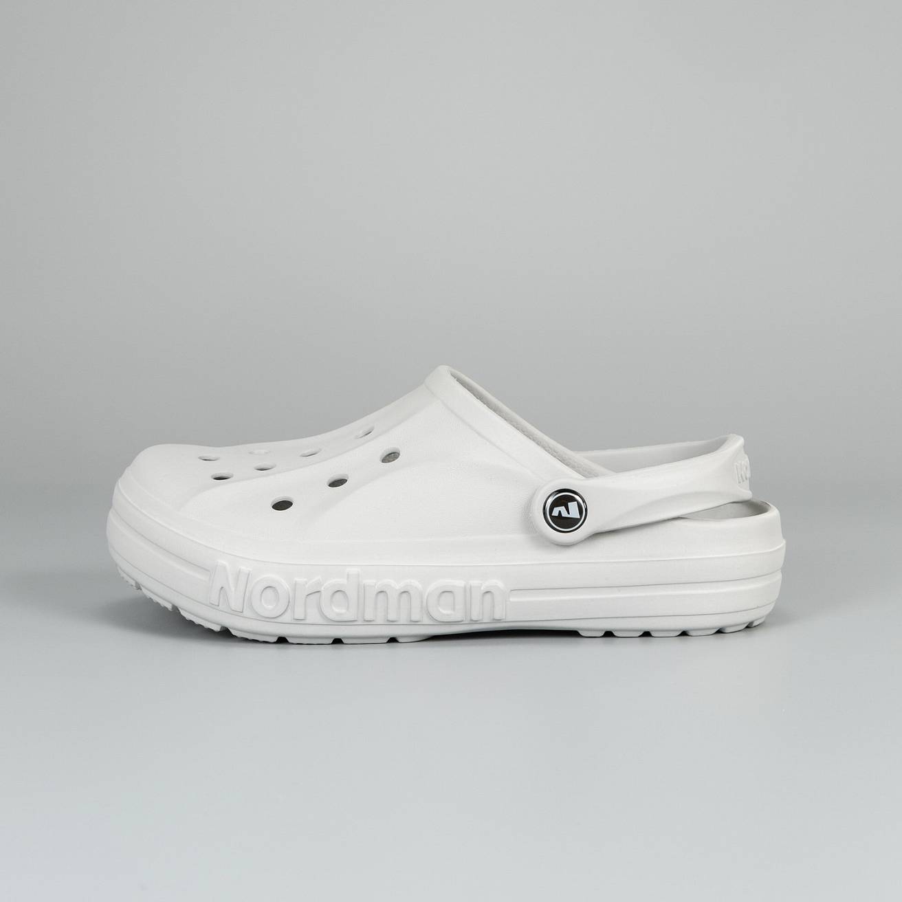 Сабо из ЭВА Nordman Shark cветло-серые - фото 4